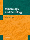 MINERALOGY AND PETROLOGY雜志封面